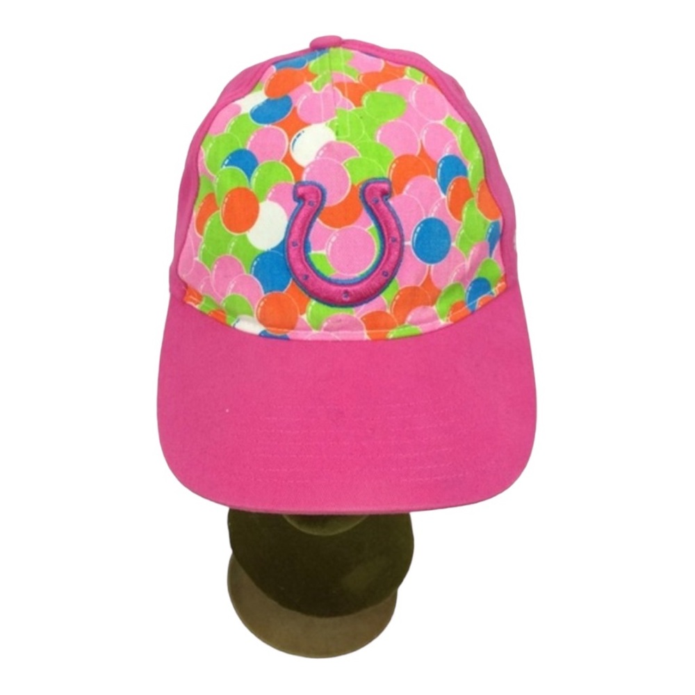 INDIANAPOLIS COLTS NFL licensed hat pink multicolor